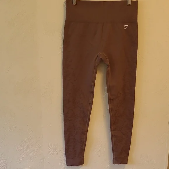 Gymshark Women's Mauve Leggings - Picture 4 of 11